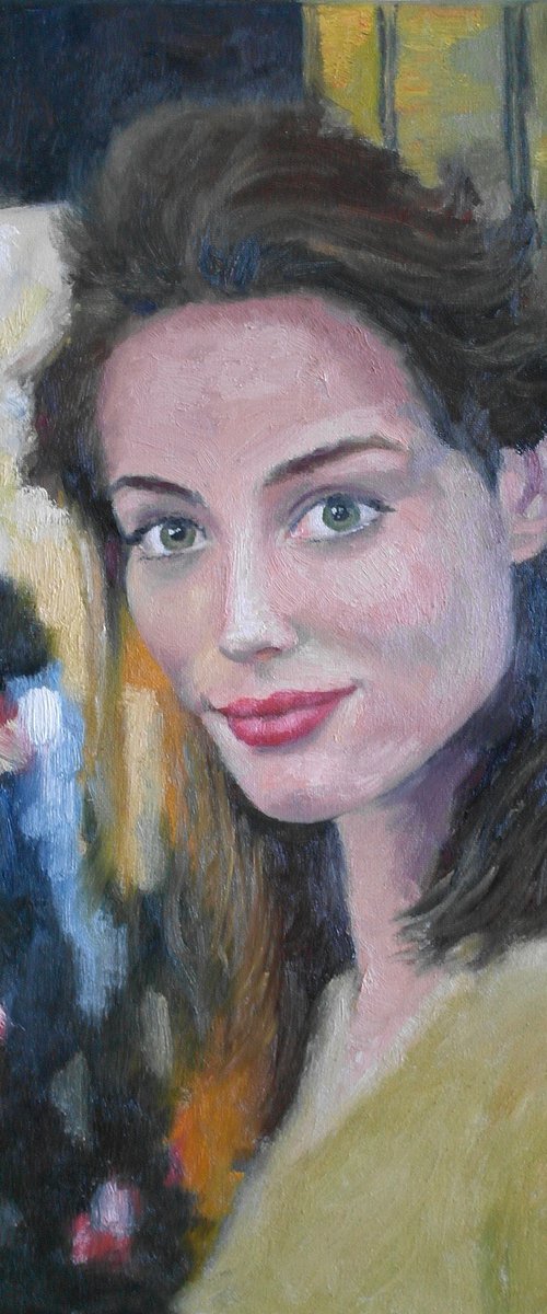 A Lovely Young Lady #2 by Juri Semjonov