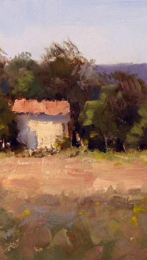 Shed in Haute-Provence by Pascal Giroud