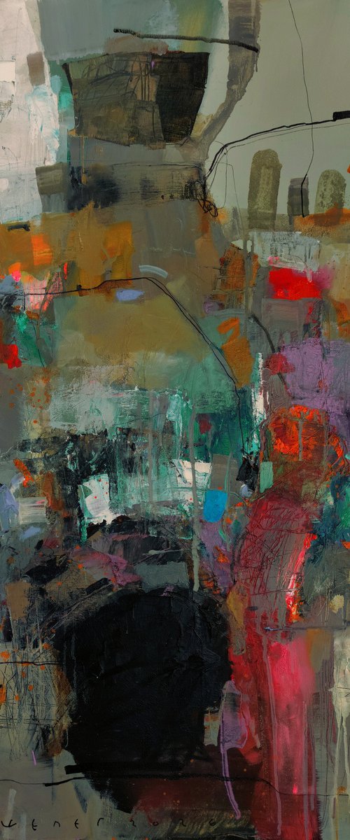 Color Therapy N 14 by Victor Sheleg