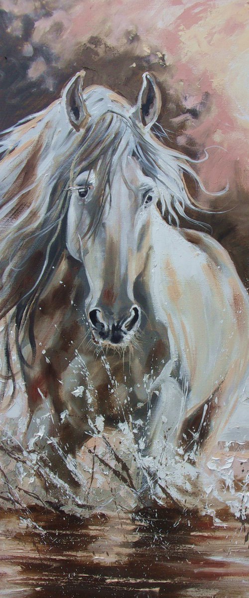 " MORNING DREAM " by Monika Luniak