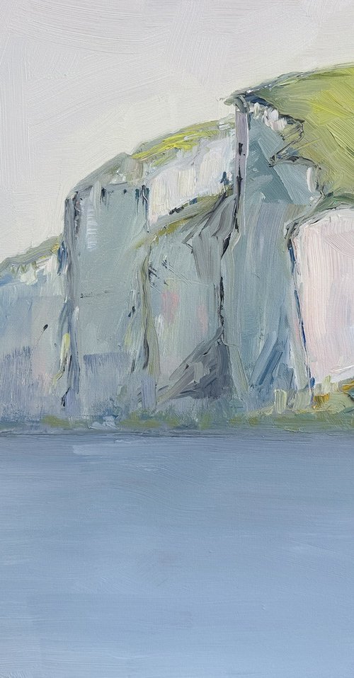 Cliffs by the Water by Irina Anis