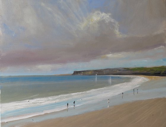 Filey Bay, Oct 18