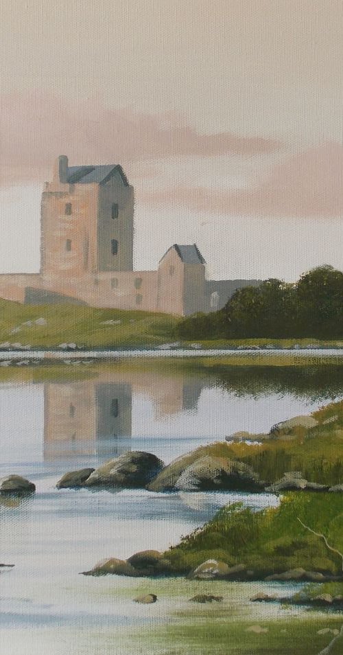 dunguaire castle by cathal o malley