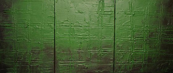 Green Tones" square series