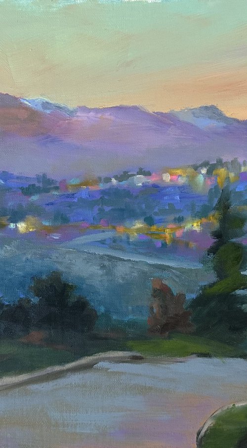 Evening Lights by Grace Diehl