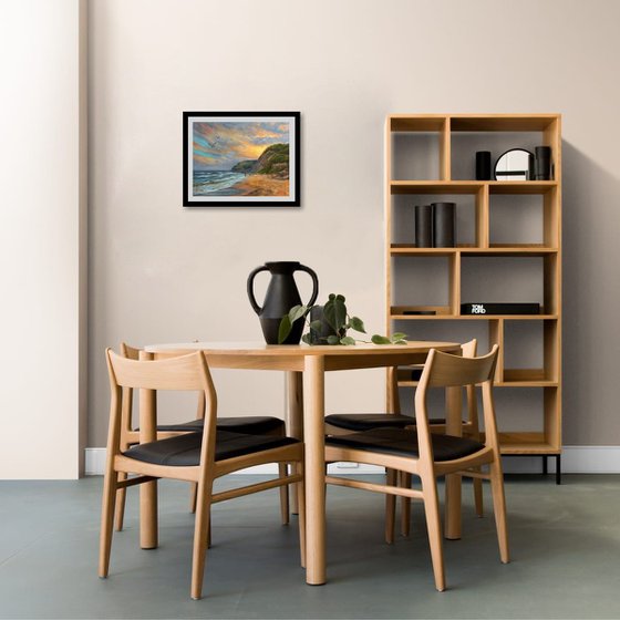 Fishing at Garie Beach