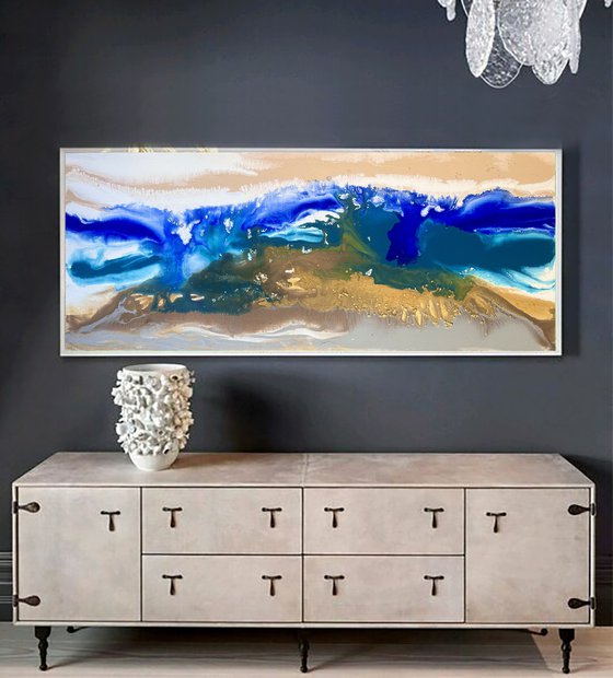 Sea storm