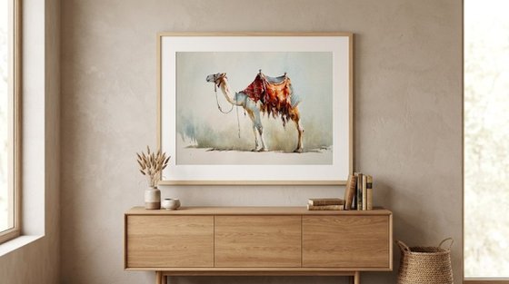 "The Adorned Dromedary"