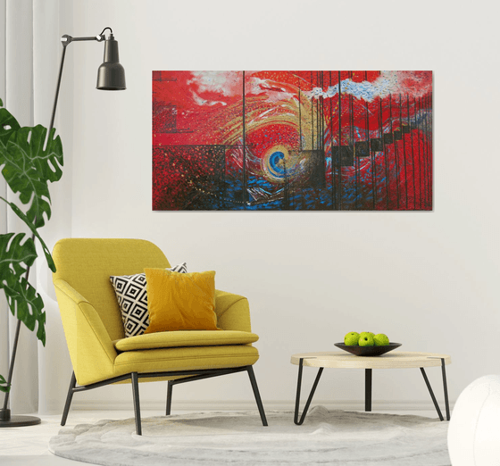 "Aquarium for a goldfish"