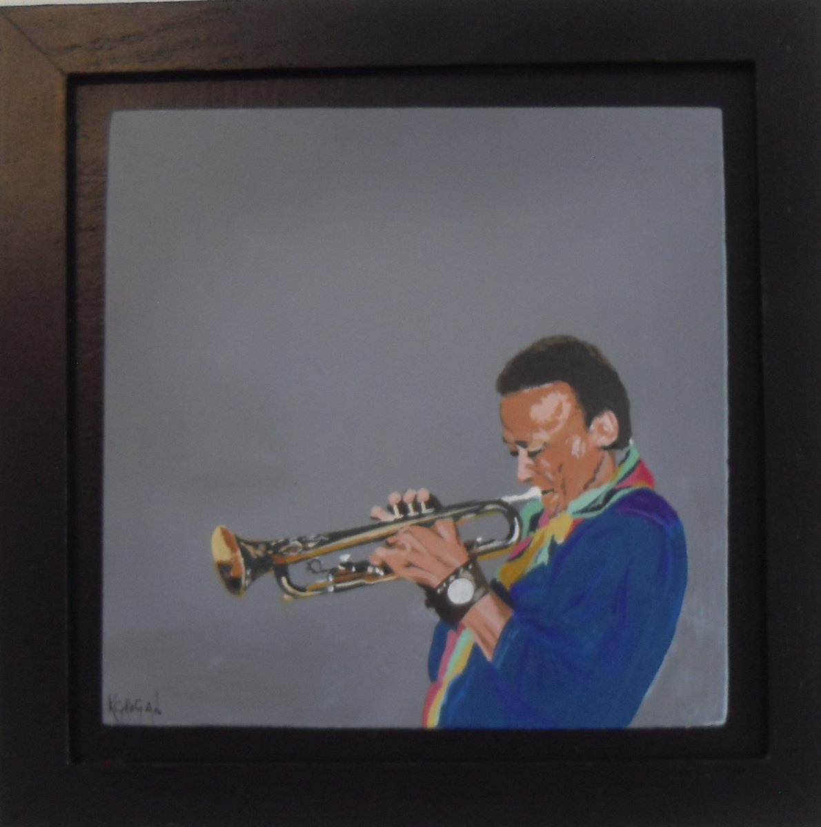 Miles Davis by Kenny Grogan