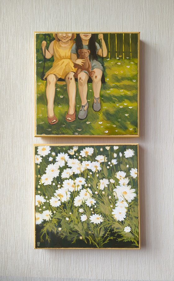 Daisies, "Moments" series