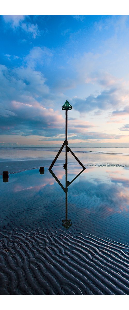 West Wittering Reflection III by David Baker