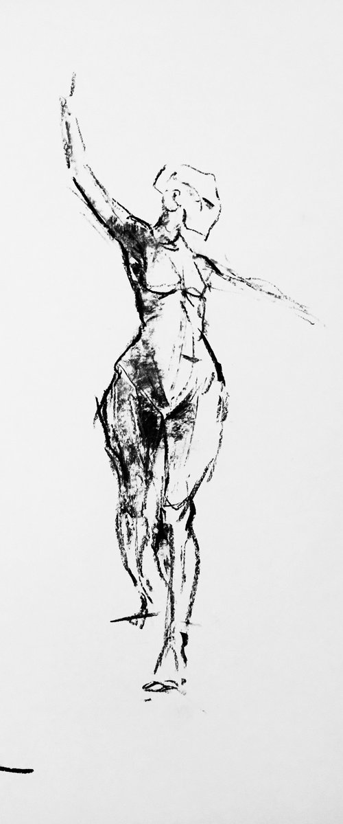Study of woman #6 by Dominique Dève