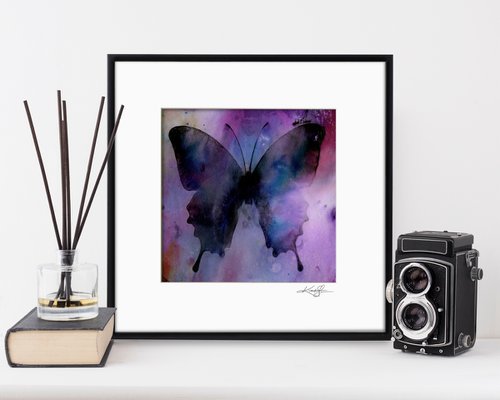 Alluring Butterfly 16 - Painting  by Kathy Morton Stanion by Kathy Morton Stanion