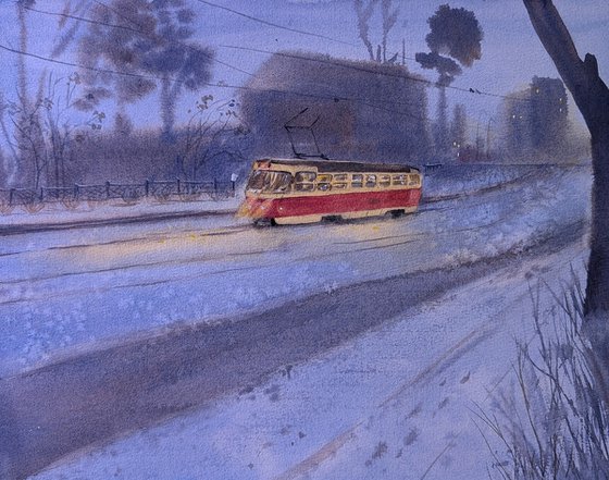 Twilight Tram