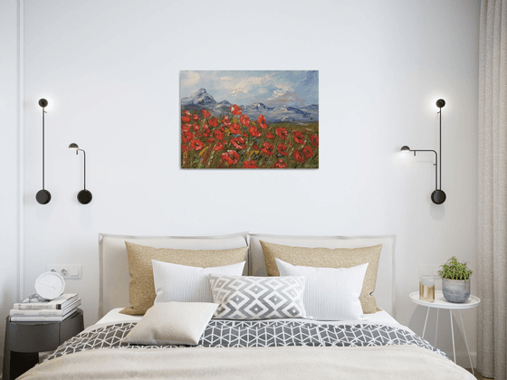 Field of poppies