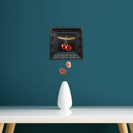Acrobatic cherries