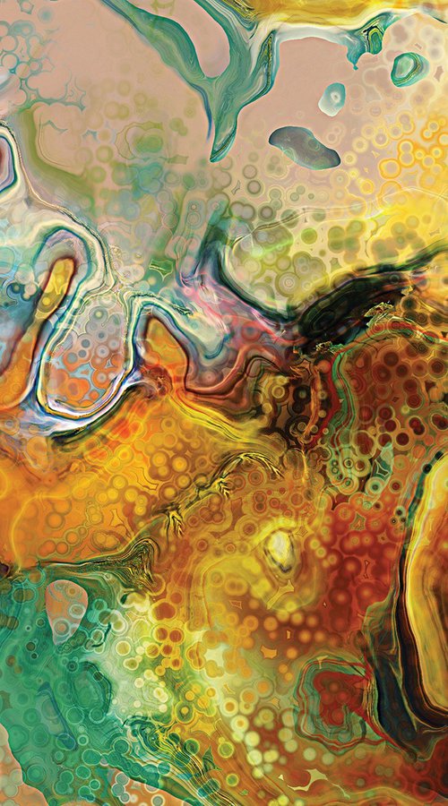 Lluvia X by Javier Diaz