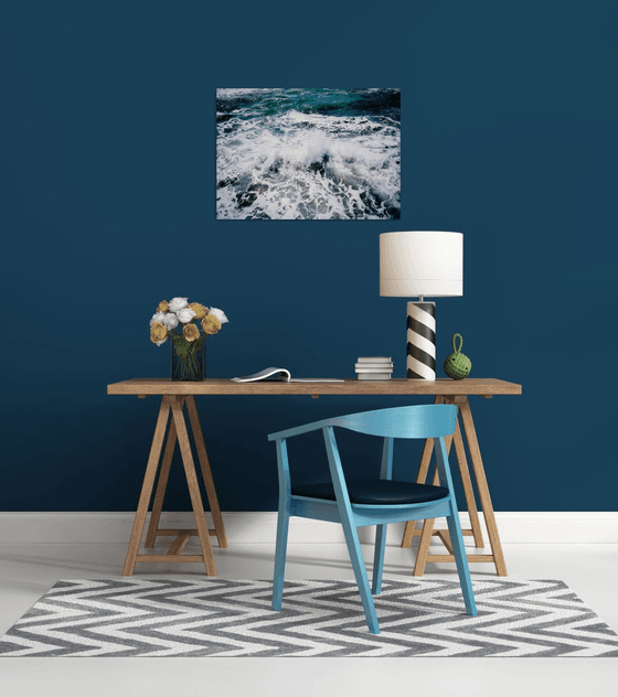 White Splash | Limited Edition Fine Art Print 1 of 10 | 60 x 40 cm