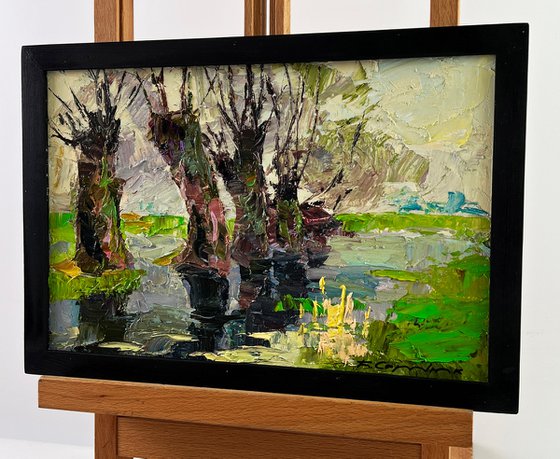 Spring at the Green Pond