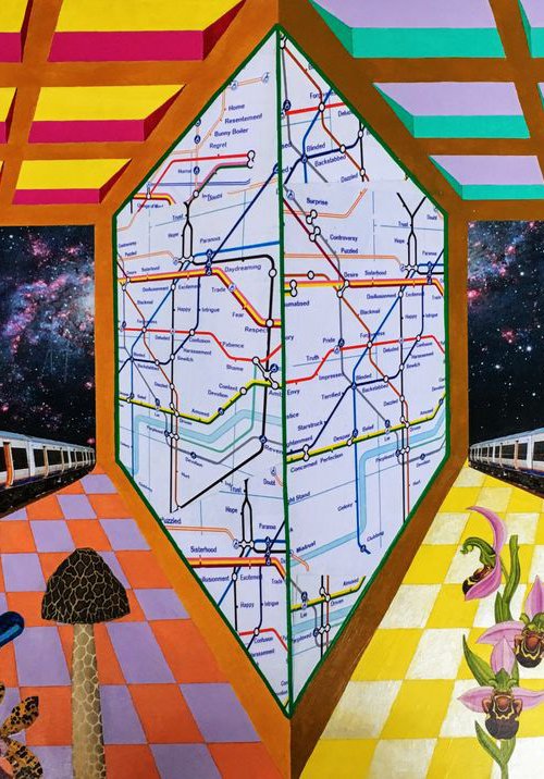 Station to Station by Stefano Pallara