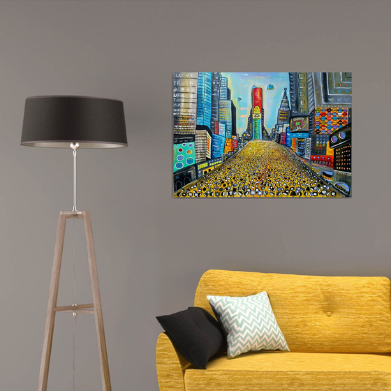 Chicken Televisions in New York City