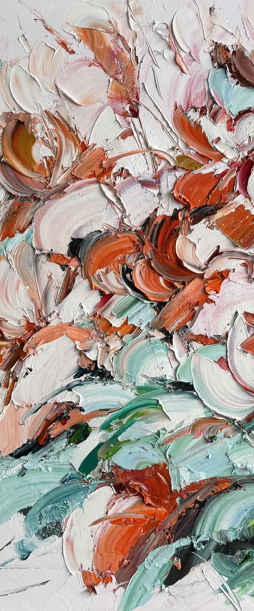 Love in full bloom by Liliana Gigovic