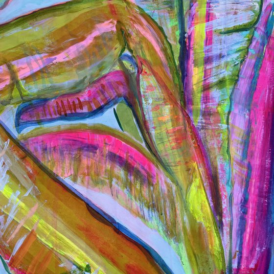 ‘Banana Leaves Sway’