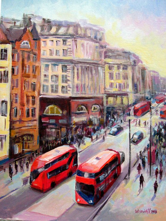 street of London