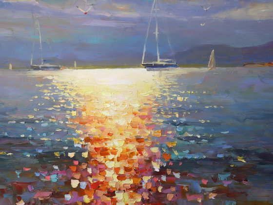 "Sea ​​morning "
