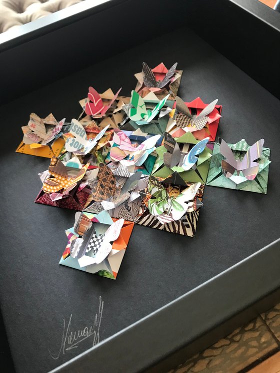 ORIGAMI MOSAIC