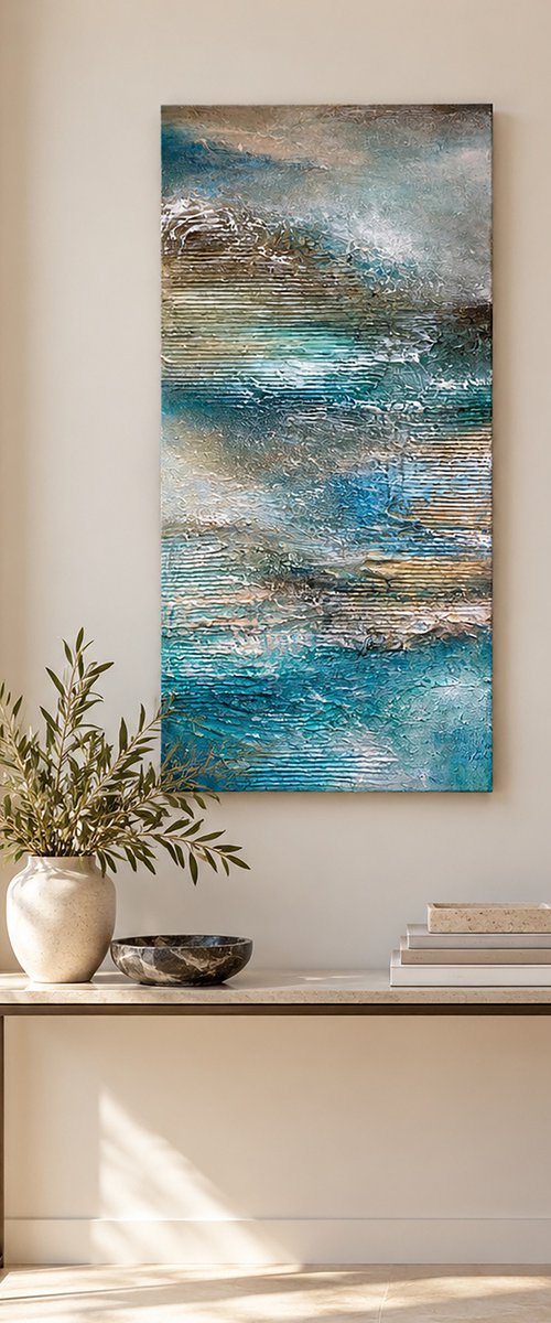 Sedimentary Rhythms by Alexandra Petropoulou