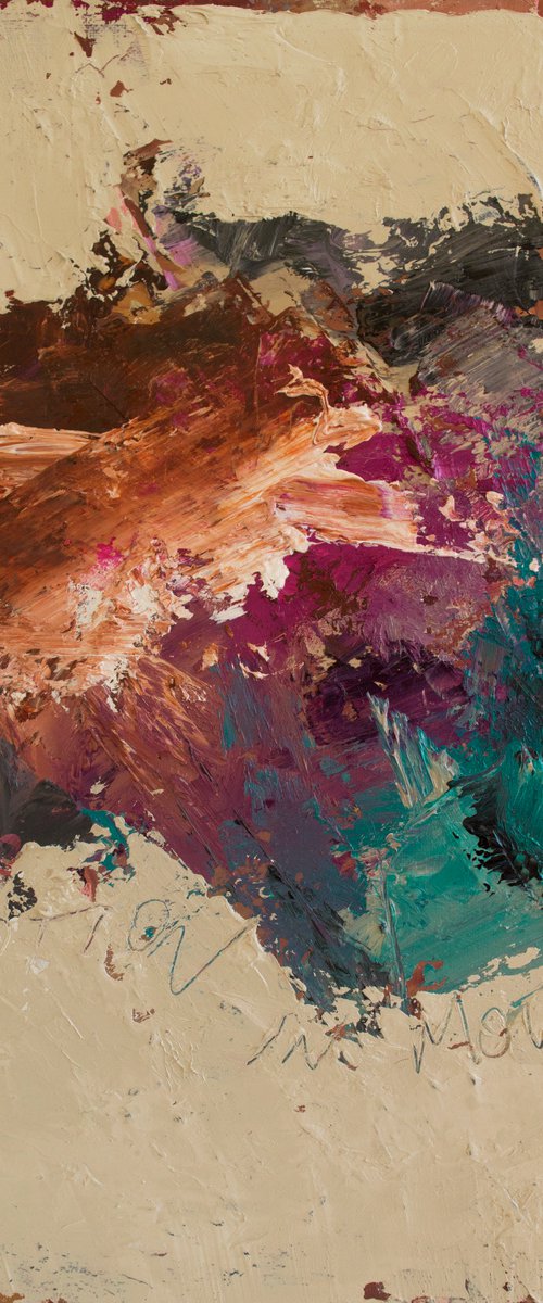 Emotion in motion 3 - Improvisational music series by Damien Venditti