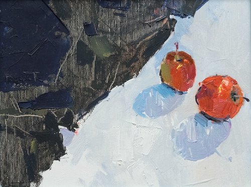 apples no.24 by Pavlo Gryniuk