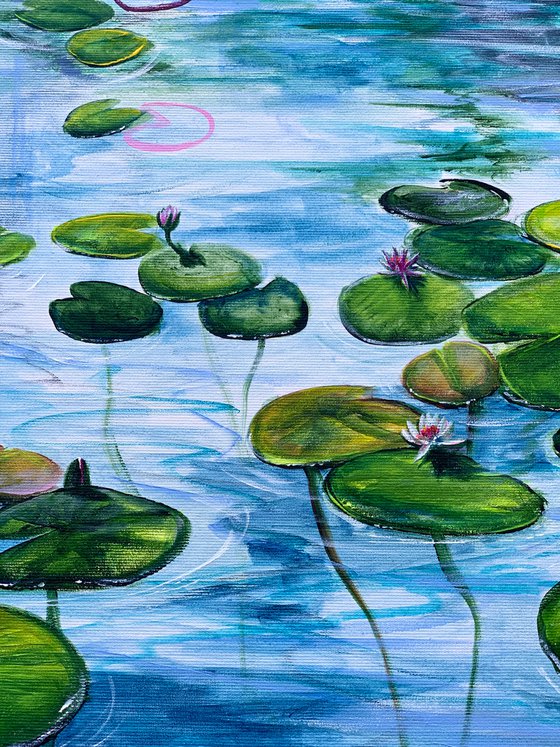 Water Lilies 4