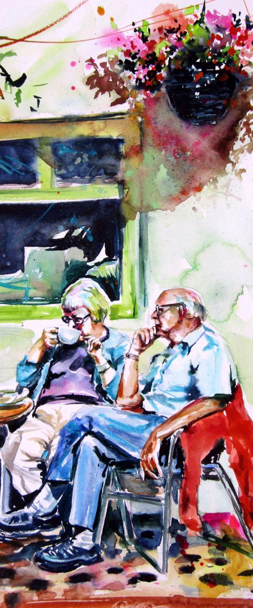 Coffee time by Kovács Anna Brigitta
