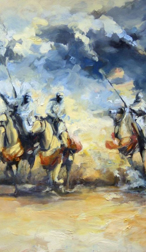 Light Dust & Smoke by Zil Hoque