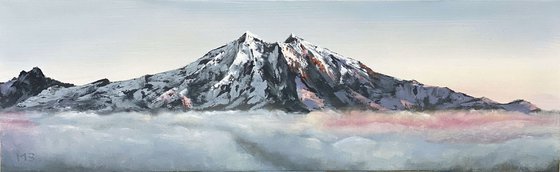 Above the Clouds, 80 х 25 cm