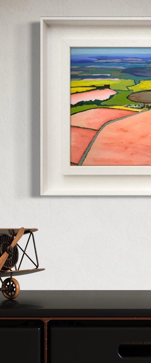 Embracing The Land by KM Arts