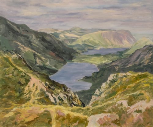 Looking Back Towards Buttermere by Philippa Headley