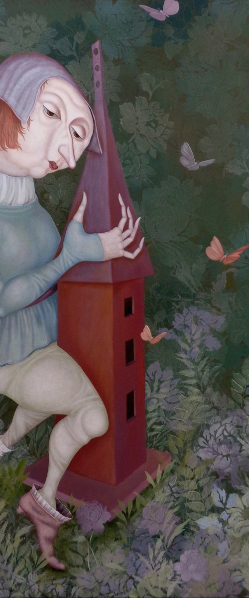 3604 "The Butterfly House" by Evgenia Saré