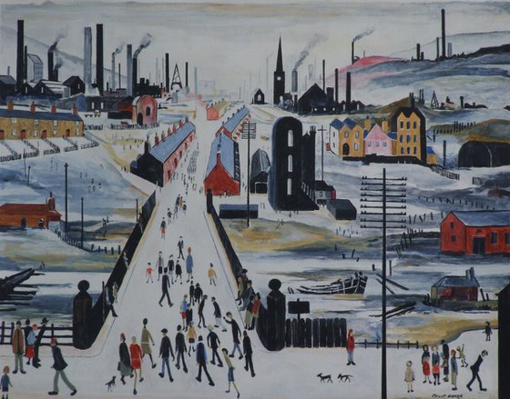 Canal Bridge after Lowry