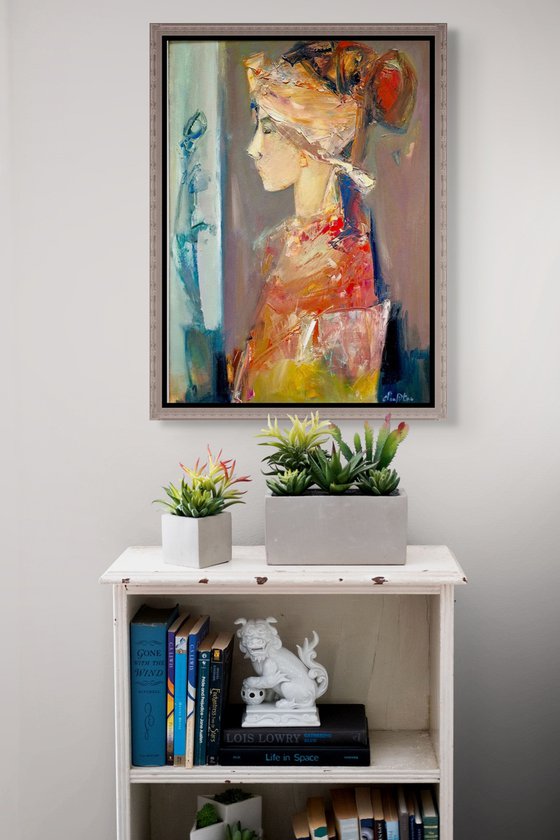 Portrait in Warm Light