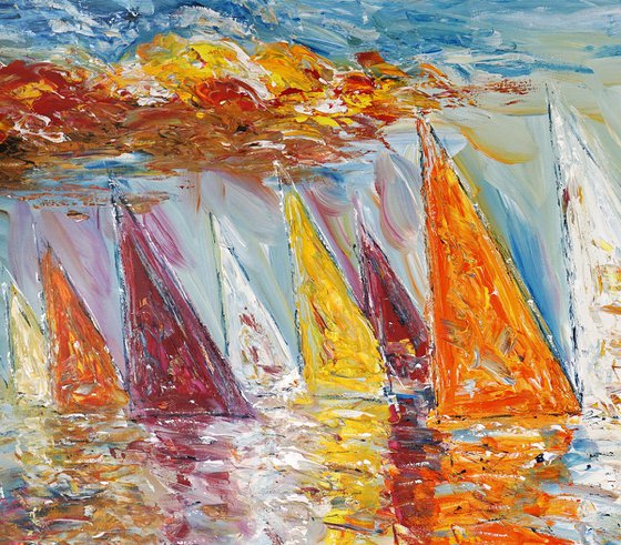 Summer Sailing Impressions D 6