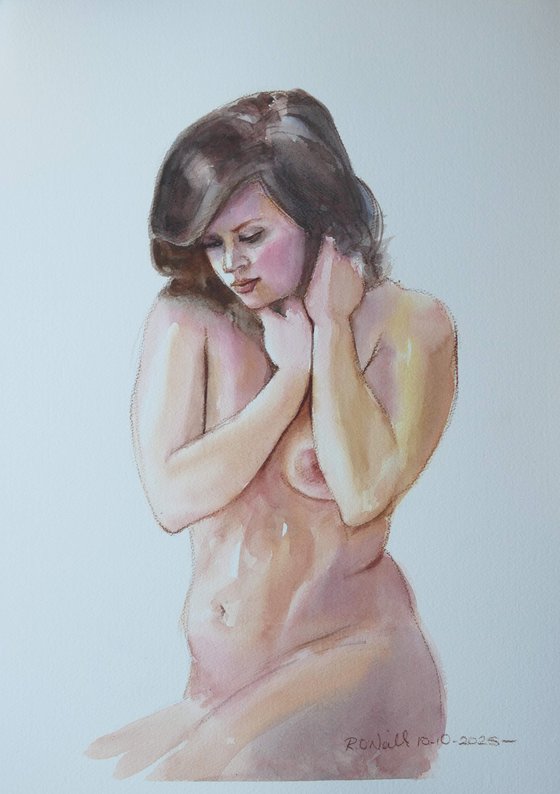 female nude