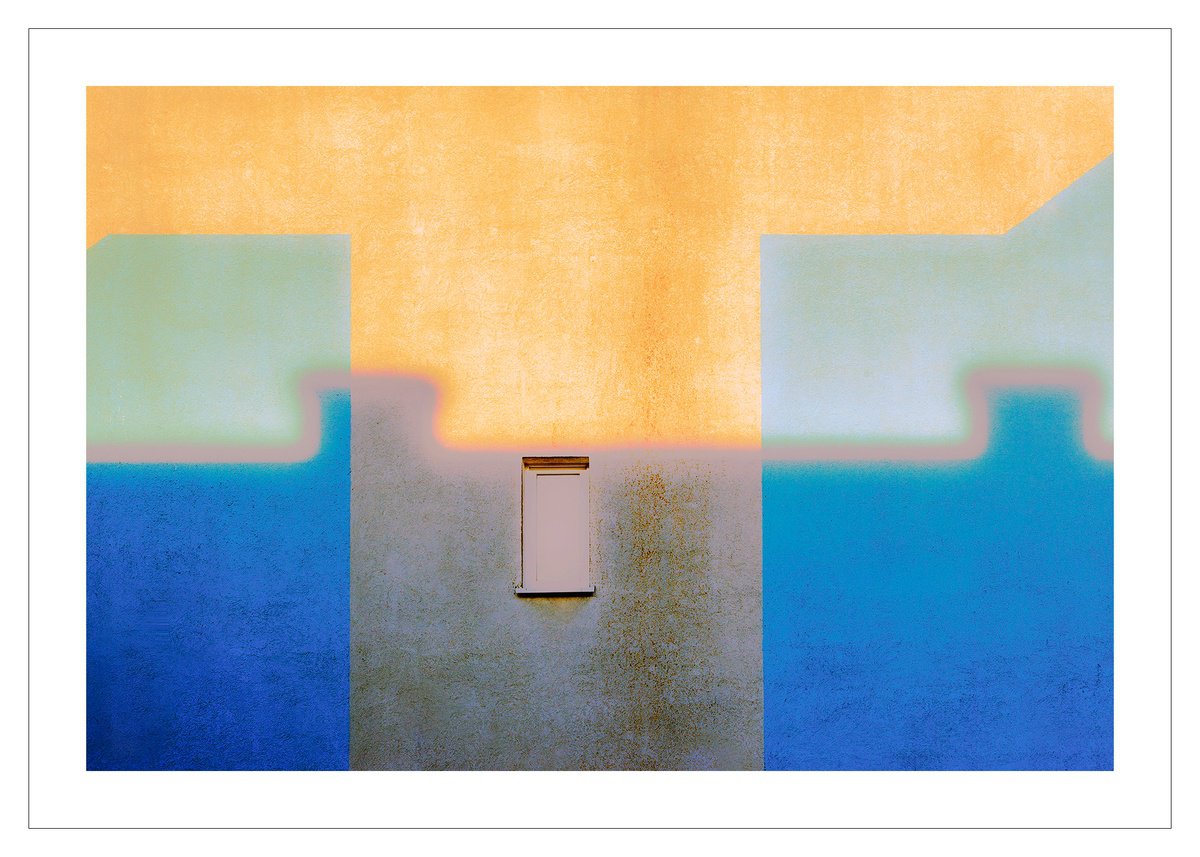 Geometric Photograph , Wallscape 176 By Beata Podwysocka, 28 X 20, Artwork For Sale On Artfinder