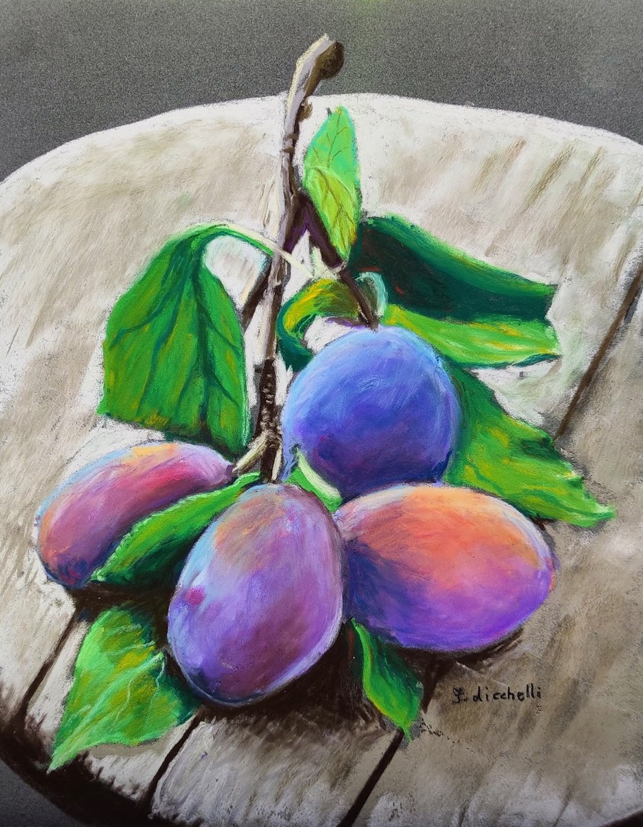 Plums by Francesca Licchelli