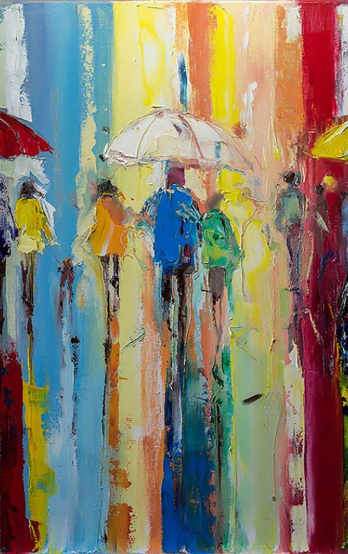 'Morning Rush' by Ewa Czarniecka