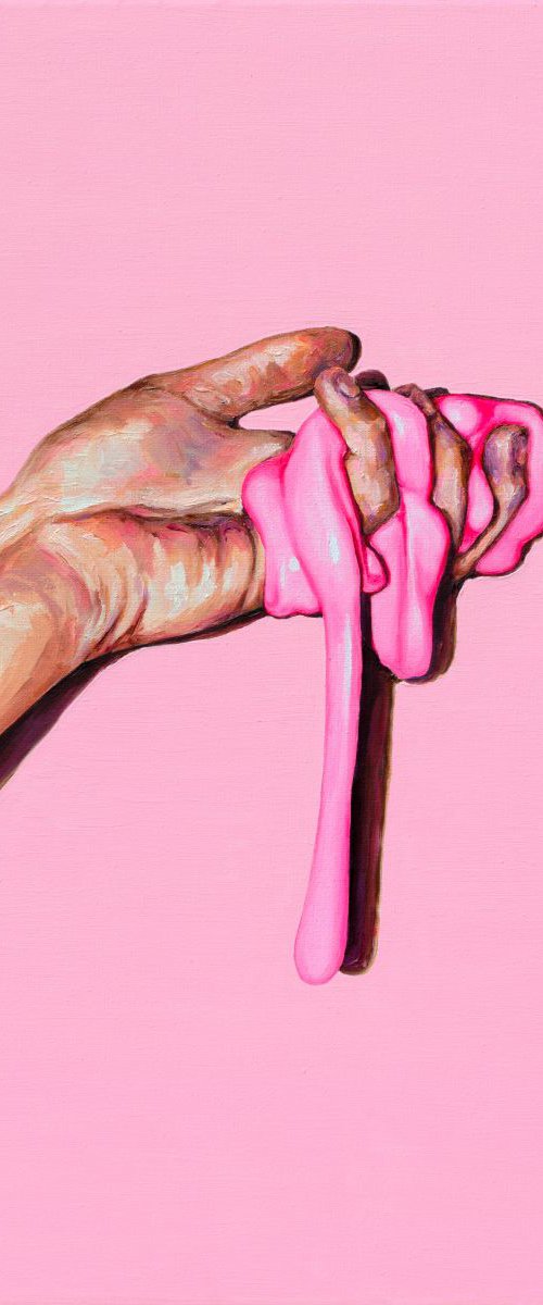 Pink Substance by Oleksandr Balbyshev