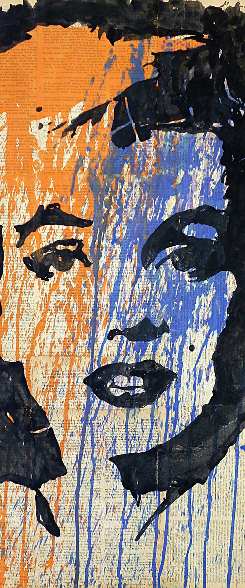 Marilyn Monroe. by Marat Cherny